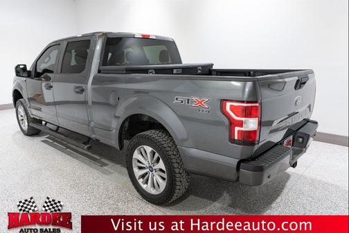 Magnetic Metallic 2018 Ford F-150 XL