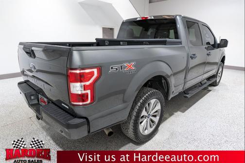 Magnetic Metallic 2018 Ford F-150 XL