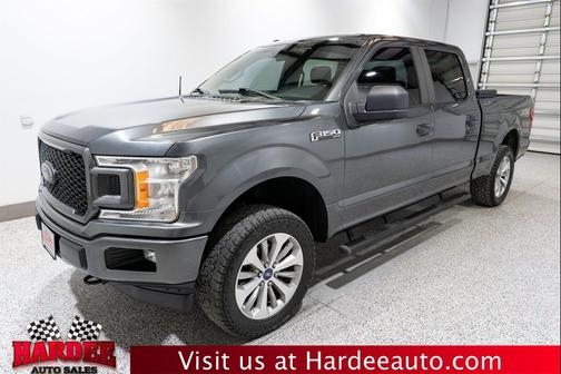 Magnetic Metallic 2018 Ford F-150 XL