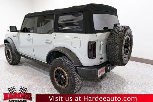 2021 Ford Bronco Outer Banks W/SASQUATCH PACKAGE