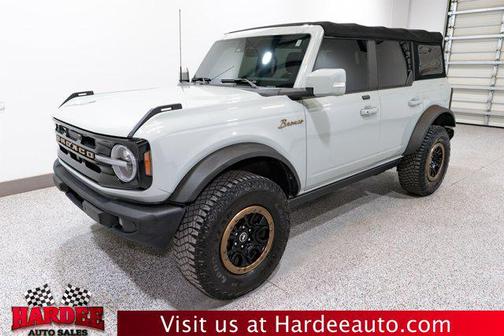 2021 Ford Bronco Outer Banks W/SASQUATCH PACKAGE