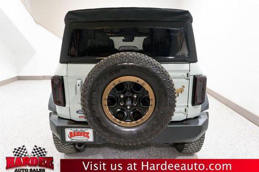 2021 Ford Bronco Outer Banks W/SASQUATCH PACKAGE