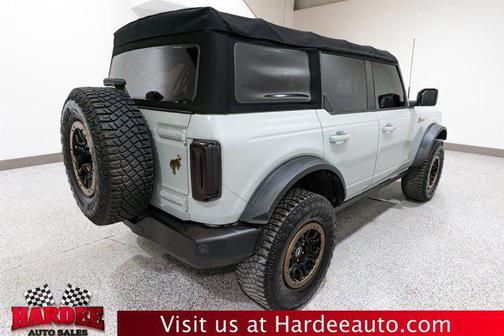 2021 Ford Bronco Outer Banks W/SASQUATCH PACKAGE