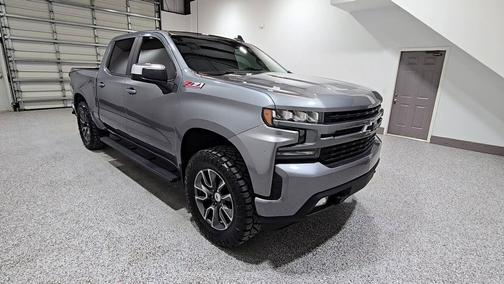 Satin Steel Metallic 2020 Chevrolet Silverado 1500 RST