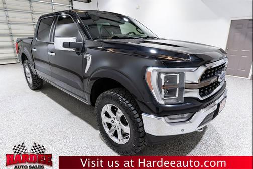 Agate Black Metallic 2023 Ford F-150 King Ranch