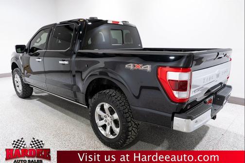 Agate Black Metallic 2023 Ford F-150 King Ranch