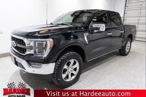 Agate Black Metallic 2023 Ford F-150 King Ranch