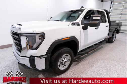 Summit White 2024 GMC Sierra 2500 Pro
