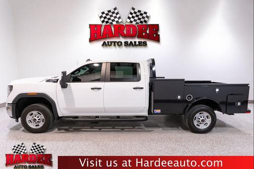 Summit White 2024 GMC Sierra 2500 Pro