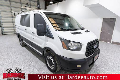Oxford White 2019 Ford Transit-150 Base