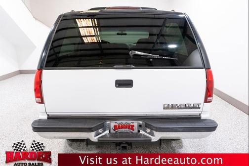 White 1995 Chevrolet Tahoe LT