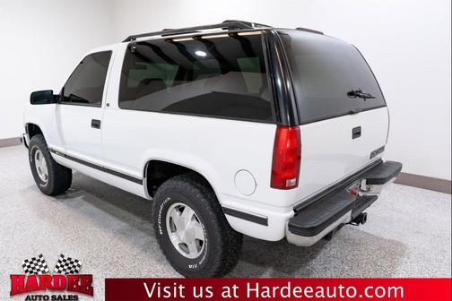 White 1995 Chevrolet Tahoe LT