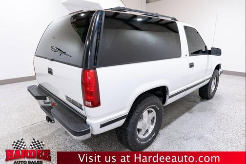 White 1995 Chevrolet Tahoe LT