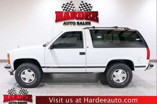 White 1995 Chevrolet Tahoe LT