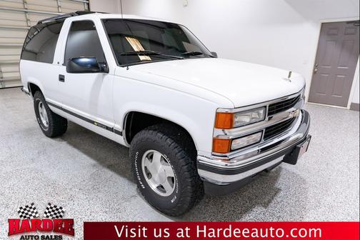White 1995 Chevrolet Tahoe LT