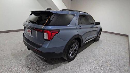 Vapor Blue Metallic 2025 Ford Explorer Active