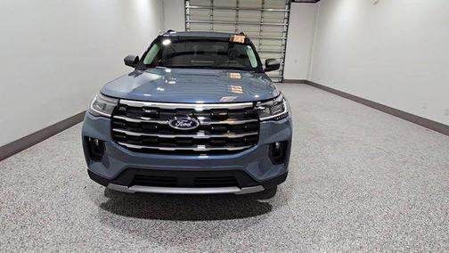 Vapor Blue Metallic 2025 Ford Explorer Active