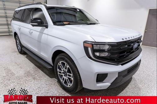 Space Silver Metallic 2025 Ford Expedition Max Active 4x2