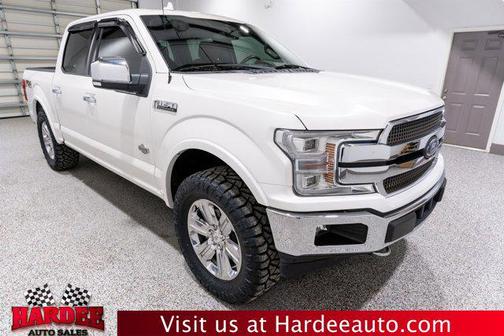 2018 Ford F-150 King Ranch