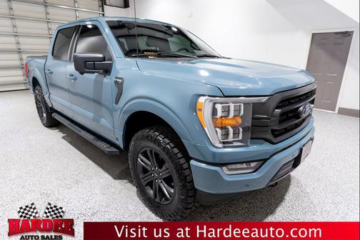Area 51 Blue 2023 Ford F-150 XLT