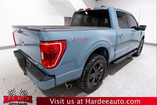 Area 51 Blue 2023 Ford F-150 XLT