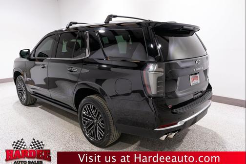 Black 2025 Chevrolet Tahoe 4WD High Country