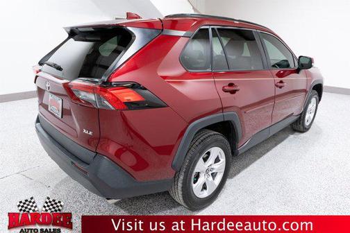 Ruby Flare Pearl 2021 Toyota RAV4 XLE