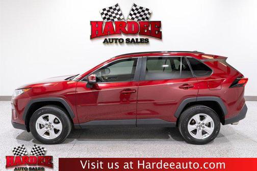 Ruby Flare Pearl 2021 Toyota RAV4 XLE