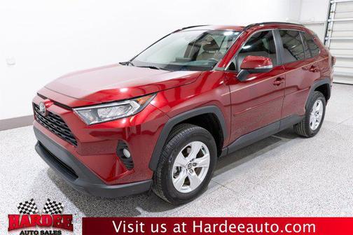 Ruby Flare Pearl 2021 Toyota RAV4 XLE