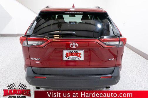 Ruby Flare Pearl 2021 Toyota RAV4 XLE