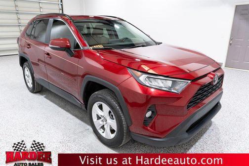 Ruby Flare Pearl 2021 Toyota RAV4 XLE