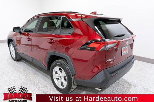 Ruby Flare Pearl 2021 Toyota RAV4 XLE