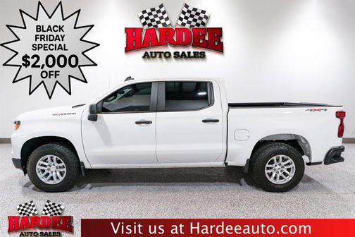 2024 Chevrolet Silverado 1500 WT