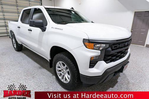 2024 Chevrolet Silverado 1500 WT