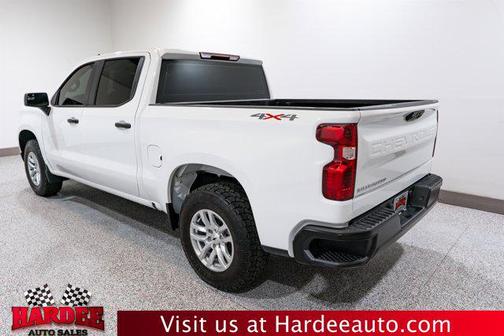 2024 Chevrolet Silverado 1500 WT