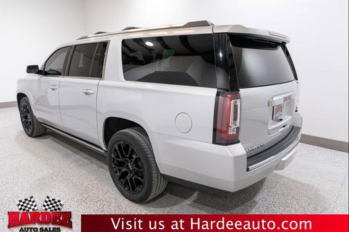 Quicksilver Metallic 2018 GMC Yukon XL Denali