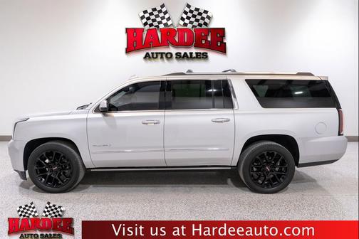 Quicksilver Metallic 2018 GMC Yukon XL Denali