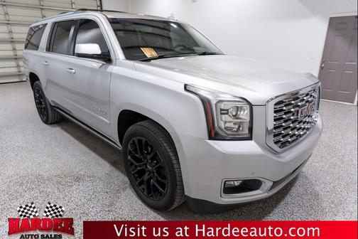 Quicksilver Metallic 2018 GMC Yukon XL Denali