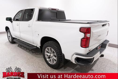 Summit White 2023 Chevrolet Silverado 1500 RST
