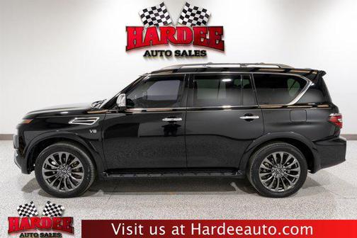 2021 Nissan Armada Platinum 4WD