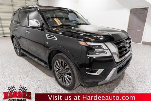 2021 Nissan Armada Platinum 4WD