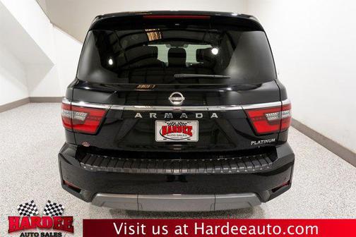 2021 Nissan Armada Platinum 4WD