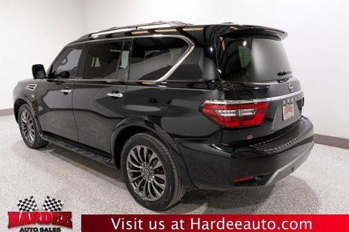 2021 Nissan Armada Platinum 4WD