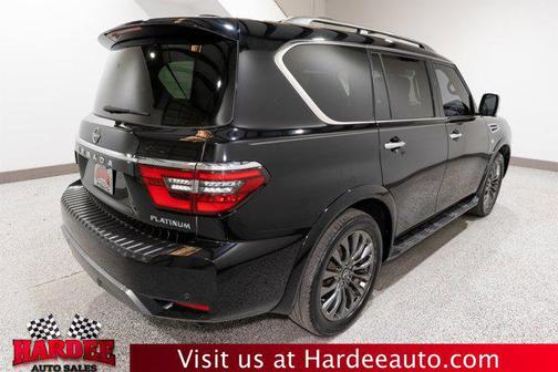 2021 Nissan Armada Platinum 4WD