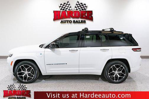 2023 Jeep Grand Cherokee 4xe Summit