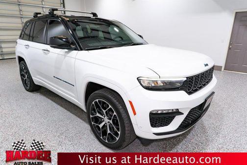 2023 Jeep Grand Cherokee 4xe Summit