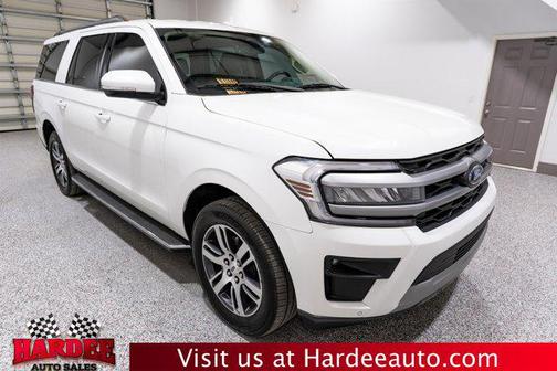 Star White Metallic Tri-Coat 2022 Ford Expedition Max XLT