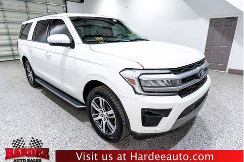 Star White Metallic Tri-Coat 2022 Ford Expedition Max XLT