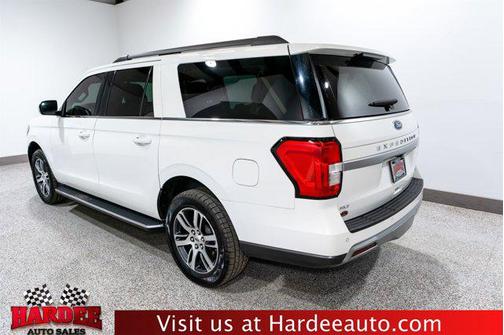 Star White Metallic Tri-Coat 2022 Ford Expedition Max XLT