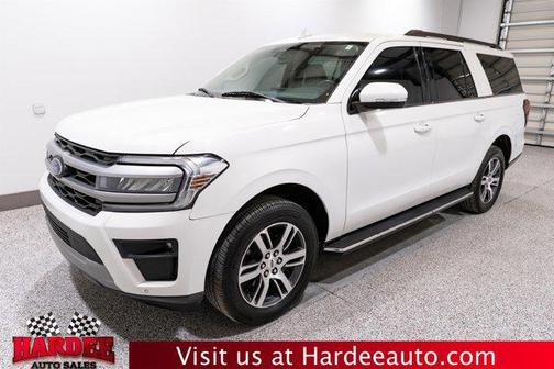 Star White Metallic Tri-Coat 2022 Ford Expedition Max XLT